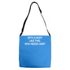 with a body like this who needs hair Adjustable Strap Totes