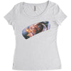 E.T. Women's Triblend Scoop T-shirt