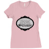 betelgeuse bio exorcist t shirt Ladies Fitted T-Shirt