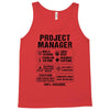 Project Manager Tank Top