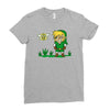 navi Ladies Fitted T-Shirt