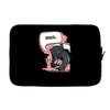 meh says honey badger Laptop sleeve