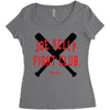joe kelly fight club shirt Women's Triblend Scoop T-shirt