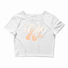 Fight For a Cure Uterine Cancer Awareness Crop Top