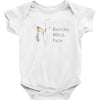 resting witch face Baby Onesie