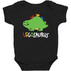 legosaurus Baby Bodysuit