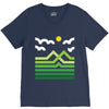 mountain V-Neck Tee