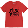 new york 2 V-Neck Tee