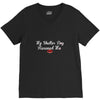 rescued me V-Neck Tee