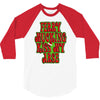 funny ferry mucking christmas, ideal gift or christmas present. 3/4 Sleeve Shirt