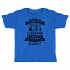 Super Cool Gigi Of A Freaking Awesome Grandson Toddler T-shirt