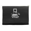 computer science pc nerd gamer zocker shooter funny Accessory Pouches