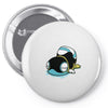 drooly snake slug thing Pin-back button