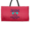 awesome civil engineer looks like Weekender Totes