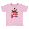 paw patrol birthday girl  aunt Toddler T-shirt