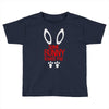 happy easter some bunny loves me Toddler T-shirt