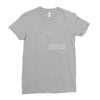 studio ghibli Ladies Fitted T-Shirt
