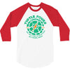 turtle power company 3/4 Sleeve Shirt