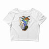fantastic beasts Crop Top