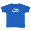 and so the adventure begins Toddler T-shirt