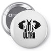 Plus Ultra Pin-back button