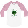 one cheer for broccoli 3/4 Sleeve Shirt