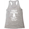 Best Friend Pitbull Racerback Tank