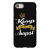 kings are born in august iPhone 8