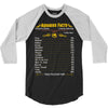 Aquarius Facts Zodiac 3/4 Sleeve Shirt