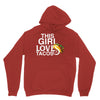 This Girl Loves Tacos Unisex Hoodie