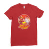 sweep the leg Ladies Fitted T-Shirt
