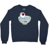 medama oyaji manga Crewneck Sweatshirt