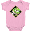 snake green Baby Bodysuit