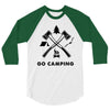Go Camping 3/4 Sleeve Shirt