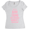 it's a kpop thing you probably wouldn't understand Women's Triblend Scoop T-shirt