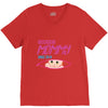 [your name] is going to be mommy V-Neck Tee