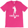 finger wag batle royal gaming T-Shirt