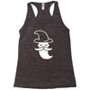 minimal wizard Racerback Tank