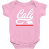 cali bear Baby Onesie