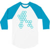 six hexagonal best trending 3/4 Sleeve Shirt