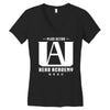 Plus Ultra Hero Academy Women's V-Neck T-Shirt