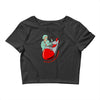 it's not rocket surgery Crop Top