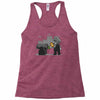 pacifist plumber Racerback Tank