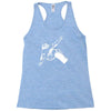 snowboarder freestyle piste snowboarden sport Racerback Tank