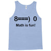 math is fun Tank Top