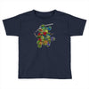 mega turtles Toddler T-shirt