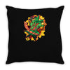 sceptile Throw Pillow