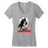 jawesome matchup Women's V-Neck T-Shirt