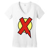 x! Women's V-Neck T-Shirt