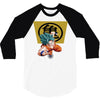 Goku 3D 3/4 Sleeve Shirt